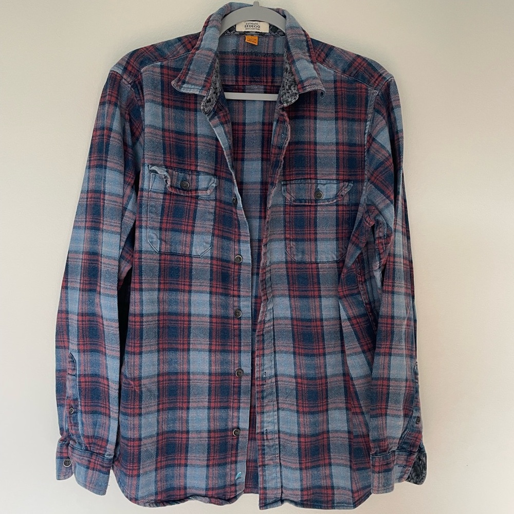 Authentic Vintage Button Down Large
